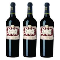 Kit 03 Unidades Vinho Rutini Cabernet - Malbec 750ml