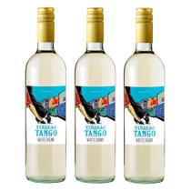Kit 03 Unidades Vinho Vinas Del Tango Branco Blend 750ml