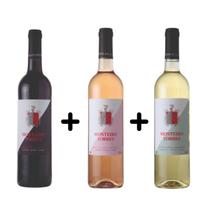 Kit (03) Unidades Vinhos Portugueses Monteiro Torres - 750ml