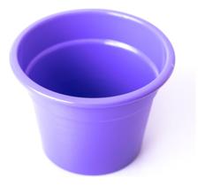 kit 03 Vasinhos cachepôs Coloridos para Pote 17 Tamanho N7