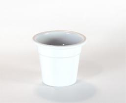 Kit 03 VASOS CACHEPÕS EM ALUMINIO COLORIDOS TAMANHO N1/RUSTICO