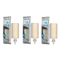 Kit 03 Vela Tripla Ação Esterilizante para Filtro de Barro Stéfani Kit 03 Vela Tripla Ação Esterilizante para Filtro de Barro Stéfani