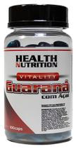 Kit 03 vitality energia de guaraná com açaí enriquecido de vitamina e minerais 300 cápsulas