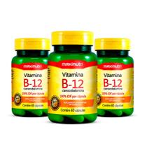 Kit 03 Vitamina B12 100% Idr 60 Cápsulas Maxinutri