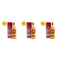 Kit 03 Whisky Grants Triple Wood 1000L Com 2 Garrafas Kit 03 Whisky Grants Triple Wood 1000L Com 2 Garrafas