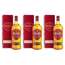 Kit 03 Whisky Grants Triple Wood 1000ml Kit 03 Whisky Grants Triple Wood 1000ml