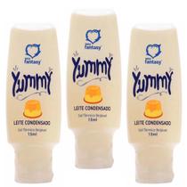 KIT 03 Yummy Gel Térmico Comestível Leite Condensado