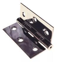 kit 03Dobradiça La fonte Aço Inox Polido 395 3,5X3 com Rolamento 88x75mm kit 03Dobradiça La fonte Aço Inox Polido 395 3,5X3 com Rolamento 88x75mm