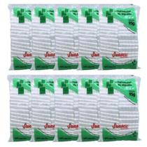 Kit 03Pac Quadradinhos Algodão Sussex Macio E Absorvente 95g