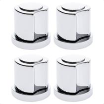 Kit 04 Acabamento De Registro C50 Cromado Padrão Deca Kit 04 Acabamento De Registro C50 Cromado Padrão Deca