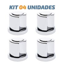 Kit 04 Acabamento De Registro C50 Cromado Padrão Deca Kit 04 Acabamento De Registro C50 Cromado Padrão Deca