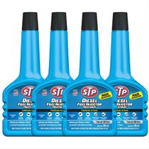 Kit 04 Aditivos para Combustível STP Diesel Fuel Treatment - 200ml - Trata até 200 Litros - Limpa Injetores - ST-3008BR