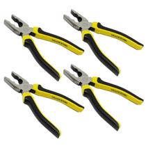 Kit 04 Alicates Projetados Durabilidade Alta Tamanho 8 (