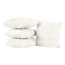 Kit 04 Almofadas Cheias Aveline 45cm X 45cm - Off White