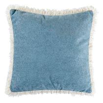 Kit 04 Almofadas Cheias Nature 45cm X 45cm - Celeste Kit 04 Almofadas Cheias Nature 45cm X 45cm - Celeste