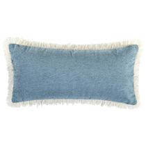 Kit 04 Almofadas Cheias Nature 60cm x 30cm - Celeste Kit 04 Almofadas Cheias Nature 60cm x 30cm - Celeste