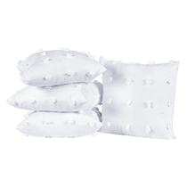 Kit 04 Almofadas Cheias Poppy 45cm x 45cm Kit 04 Almofadas Cheias Poppy 45cm x 45cm