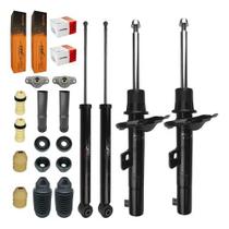 Kit 04 Amortecedor Batente Dianteiro Traseiro Polo 1.0 Track GP30658/GB27725/TKC01116/TKC01117 Kit 04 Amortecedor Batente Dianteiro Traseiro Polo 1.0 Track GP30658/GB27725/TKC01116/TKC01117
