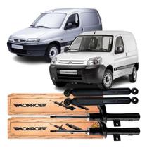 Kit 04 Amortecedor Dianteiro Traseiro Berlingo 1.8 8v 2001