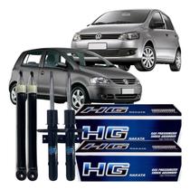 Kit 04 Amortecedor Dianteiro Traseiro Vw Fox