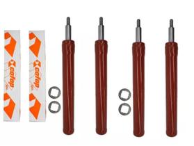 Kit 04 Amortecedor Duna Elba Premio Uno Original Cofap Novo SC30320/SC30321 Kit 04 Amortecedor Duna Elba Premio Uno Original Cofap Novo SC30320/SC30321