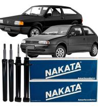 Kit 04 Amortecedor Original Nakata Vw Gol G1 G2 Quadrado Kit 04 Amortecedor Original Nakata Vw Gol G1 G2 Quadrado