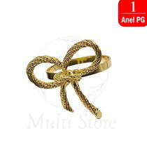 KIT 04 Anel Argola Porta Guardanapo Metal Dourado Vários Modelos KIT 04 Anel Argola Porta Guardanapo Metal Dourado Vários Modelos