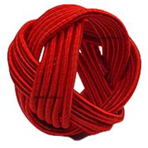 KIT 04 Anel Argola Porta Guardanapo Trançado Várias Cores