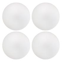 Kit 04 Assentos Redondo Branco 35 Cm Kit 04 Assentos Redondo Branco 35 Cm