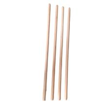 Kit 04 Bastões 0,98 Cm Madeira Ginast /fisio/yoga/alongam.