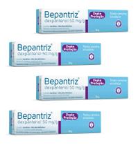 Kit 04 Bepantriz Pomada Dermatológica 50mg/g 30g - Cimed