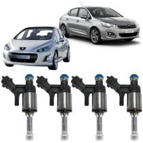 Kit 04 Bico Injetor Bosch 308 408 C4 Lounge 2013 Em Diante Kit 04 Bico Injetor Bosch 308 408 C4 Lounge 2013 Em Diante