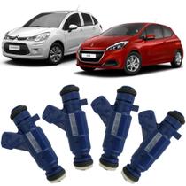 Kit 04 Bico Injetor Bosch C3 12 A 22 208 13 A 20 308 12 A 16