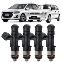 Kit 04 Bico Injetor Bosch Celta Classic Corsa Onix Prisma