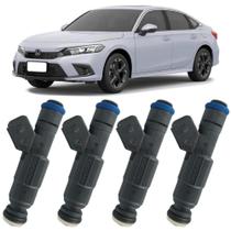 Kit 04 Bico Injetor Bosch Civic 2.0 Flexone 2016 Em Diante Kit 04 Bico Injetor Bosch Civic 2.0 Flexone 2016 Em Diante