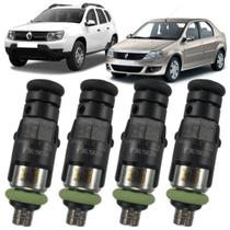 Kit 04 Bico Injetor Bosch Clio 04 A 09 Duster 11 A 16 Logan