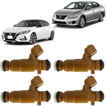 Kit 04 Bico Injetor Bosch Sentra 2.0 2014 A 2022 0280157145