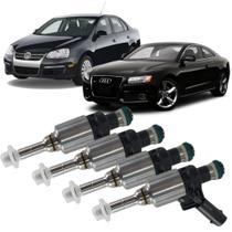 Kit 04 Bico Injetor Injeção Direta Golf Jetta Tiguan Kit 04 Bico Injetor Injeção Direta Golf Jetta Tiguan