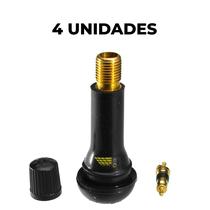 Kit 04 Bico Válvula Para Pneu Sem Câmara Tr 415 Fusca Kombi