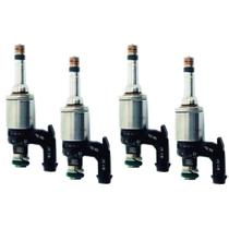 Kit 04 Bicos Injetores Audi A3 Volkswagen Golf Passat Tiguan 0261500354