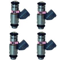Kit 04 Bicos Injetores Citroen C3 C4 Pallas Peugeot 206 307