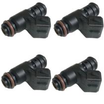 Kit 04 Bicos Injetores Fiat Punto Idea Doblo 1.8 16v Flex