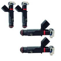 Kit 04 Bicos Injetores Fiat Toro Mitsubishi Triton 2.4 16V