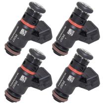 Kit 04 Bicos Injetores Ford Ecosport Fiesta Ka 1.0 Flex