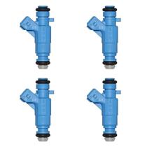 Kit 04 Bicos Injetores Ford Fiesta Ka 1.0 Zetec Rocam 0280155888Jg