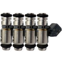 Kit 04 Bicos Injetores Ford Ka Fiesta 1.0 1.3 Zetec Rocam