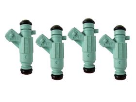 Kit 04 Bicos Injetores Ford New Fiesta Ford Focus Ka 0280157139 D3B59F593AA