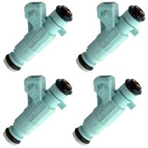 Kit 04 Bicos Injetores Gol Parati 1.0 16v Turbo 0280156054Jogo