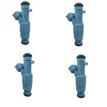 Kit 04 Bicos Injetores Hyundai Sonata Kia Sorento Optima 353102G300