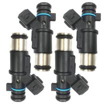 Kit 04 Bicos Injetores Peugeot 206 1.4 8v Citroen C3 1.4 8v H0010UKIT